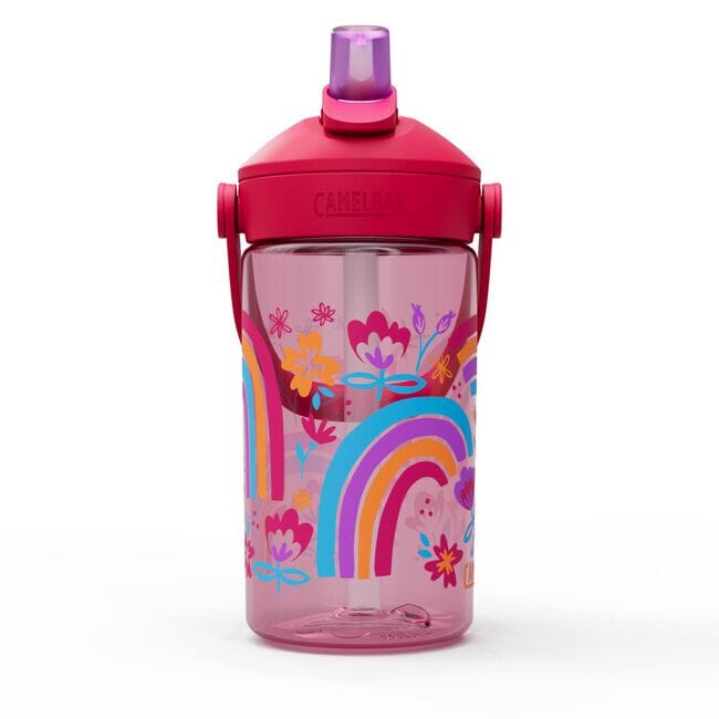 Camelbak Børne Drikkedunk Sugerør Thrive Flip - Rainbow Floral