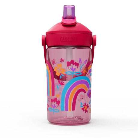 Camelbak Børne Drikkedunk Sugerør Thrive Flip - Rainbow Floral