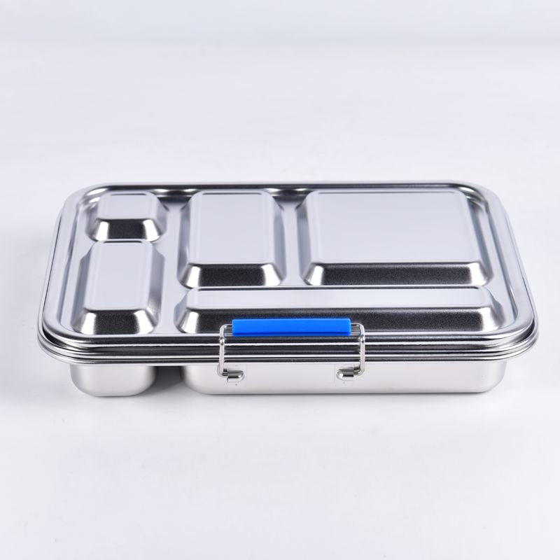 Suztain Madkasse 5 Rum - Blå