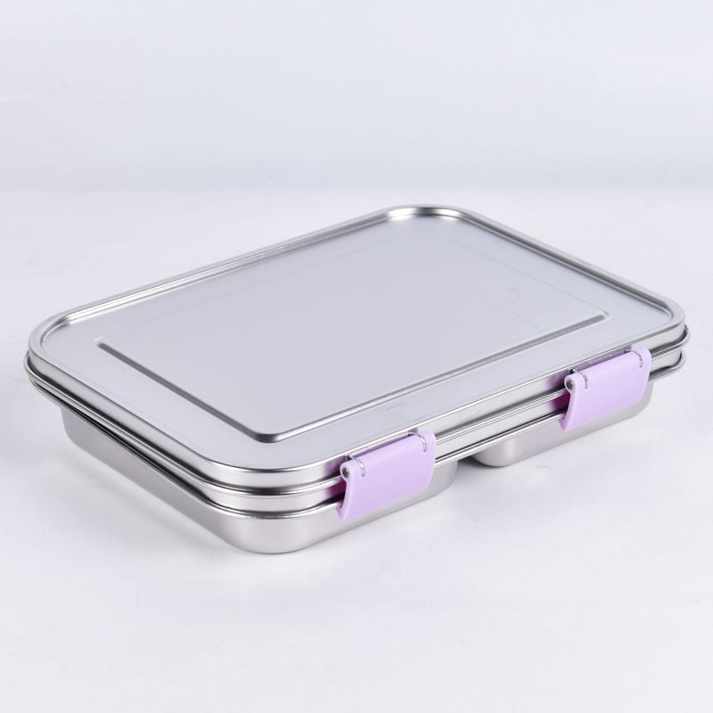 Suztain Madkasse 3 Rum - Lilla