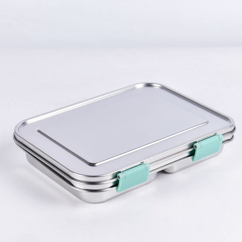 Suztain Madkasse 3 Rum - Grøn