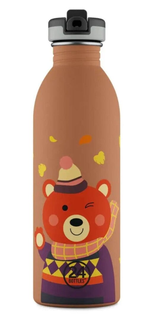 24 Bottles Urban Drikkedunk Børn 500 ml - Sweet Bear
