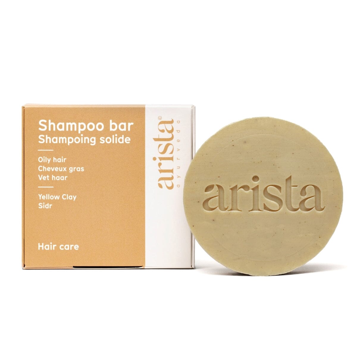Shampoo bar til fedtet hår