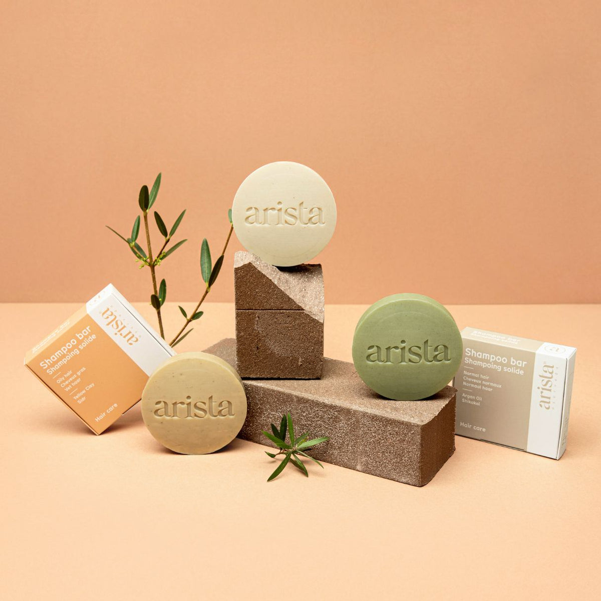 Shampoo bar til fedtet hår
