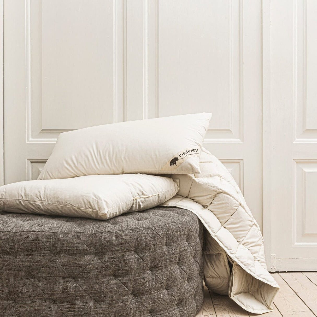 Nsleep Kapok Voksen Dyne 140*220