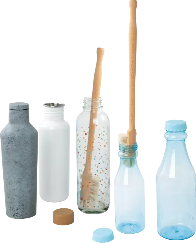 Flaskerenser i bøgetræ