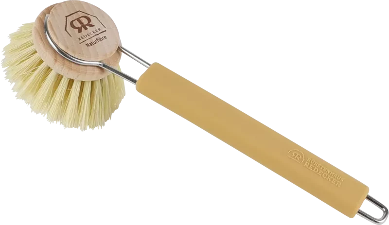 Opvaskebørste håndtag til udskifteligt børstehoved - Cream