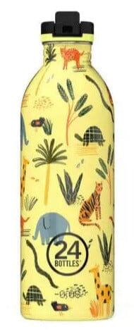 24 Bottles Urban Drikkedunk Børn 500 ml - Jungle Friends