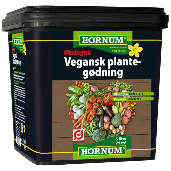 HORNUM Vegansk & Økologisk Plantegødning