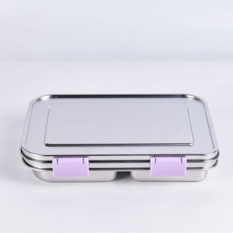 Suztain Madkasse 3 Rum - Lilla