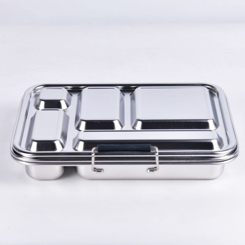 Suztain Madkasse 5 Rum - Hvid