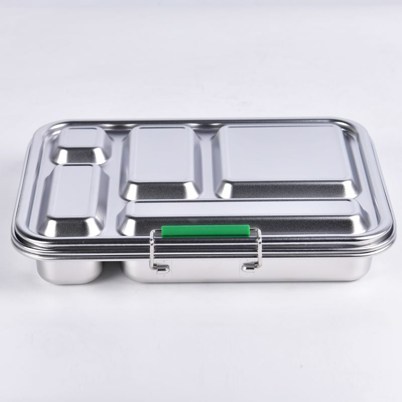 Suztain Madkasse 5 Rum - Grøn