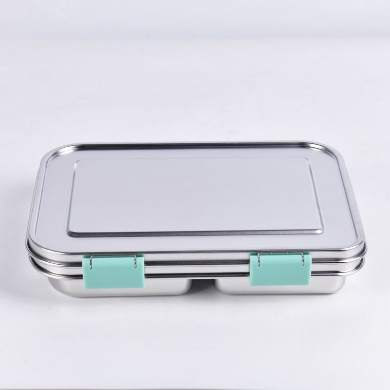 Suztain Madkasse 3 Rum - Grøn