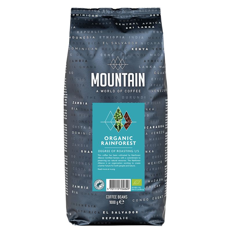 Mountain RFA KRAV Hele Bønner 1 KG