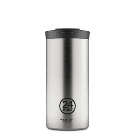 24 Bottles Termokop 600 ml - Steel
