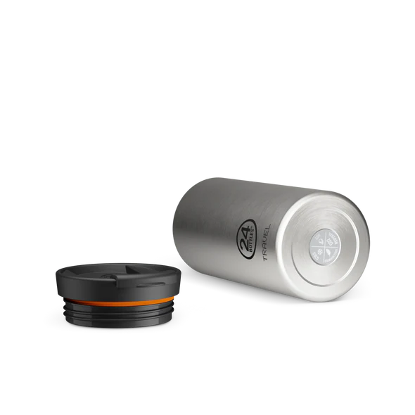 24 Bottles Termokop 600 ml - Steel