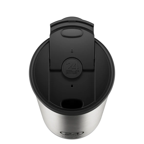 24 Bottles Termokop 600 ml - Steel