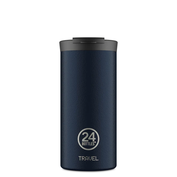 24 Bottles Termokop 600 ml - Deep Blue