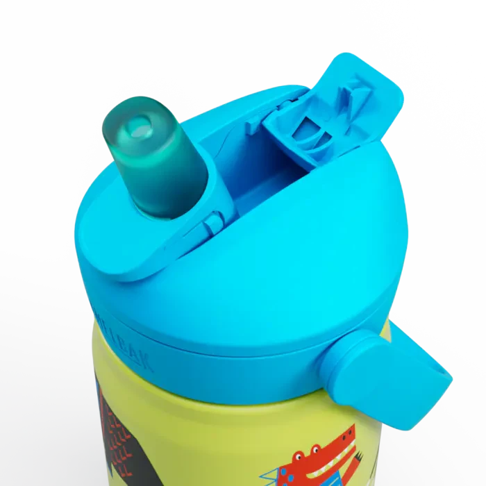 Camelbak Børne Drikkedunk Sugerør - Dino Jam