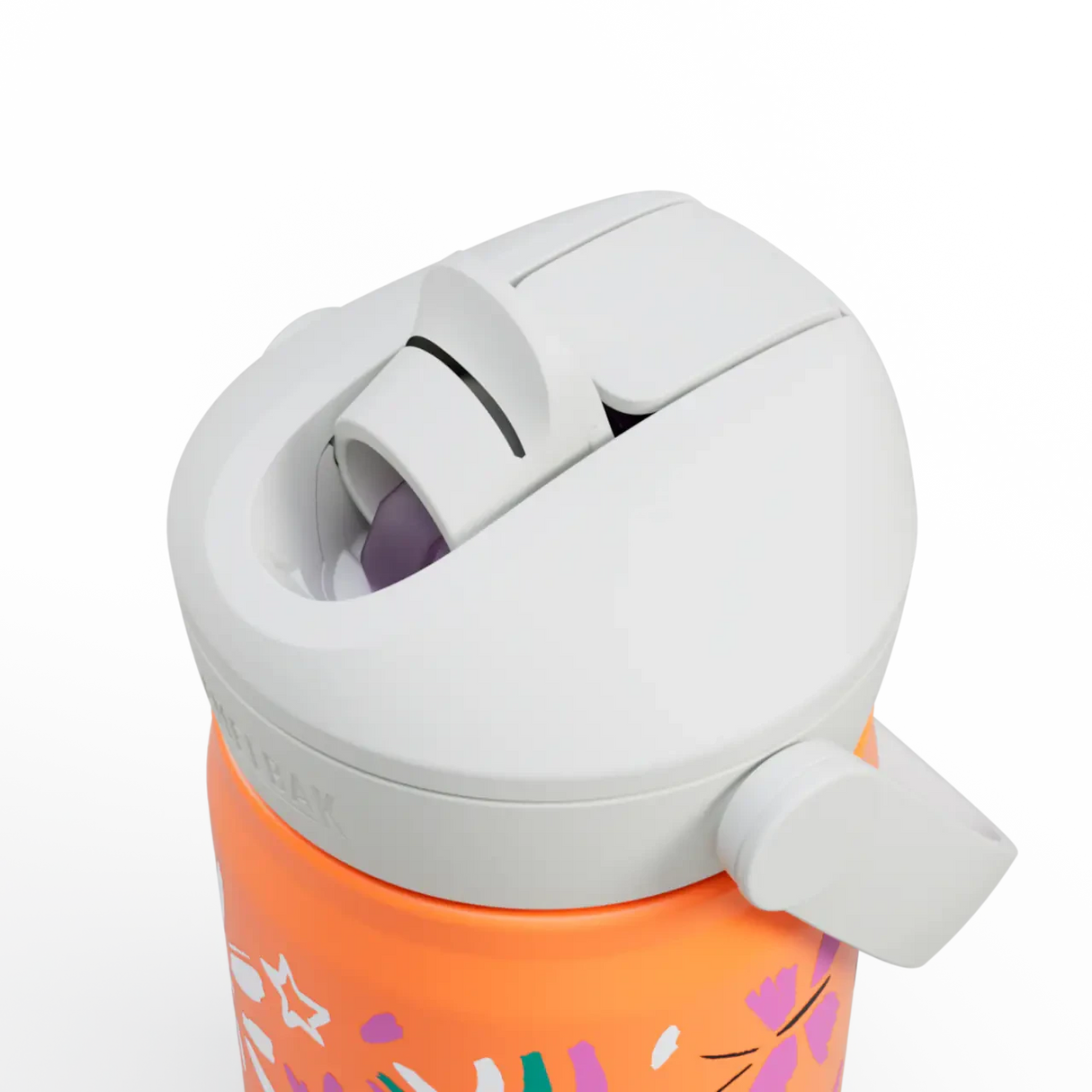 Camelbak Børne Drikkedunk Sugerør - Butterfly Rainbow