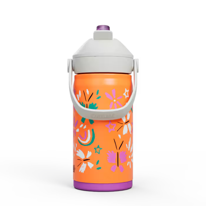 Camelbak Børne Drikkedunk Sugerør - Butterfly Rainbow