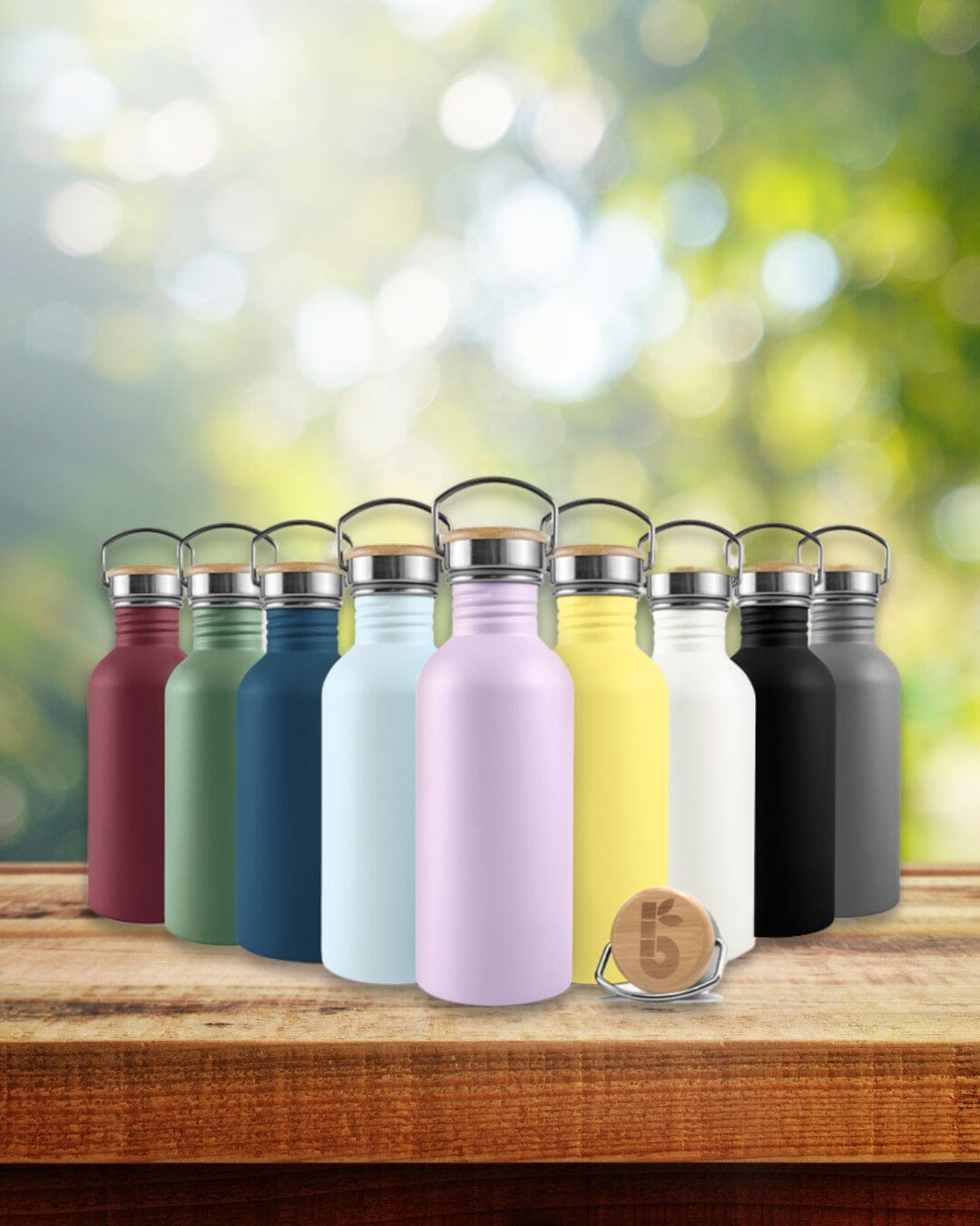 Bambaw Drikkedunk 500 ML - Blå