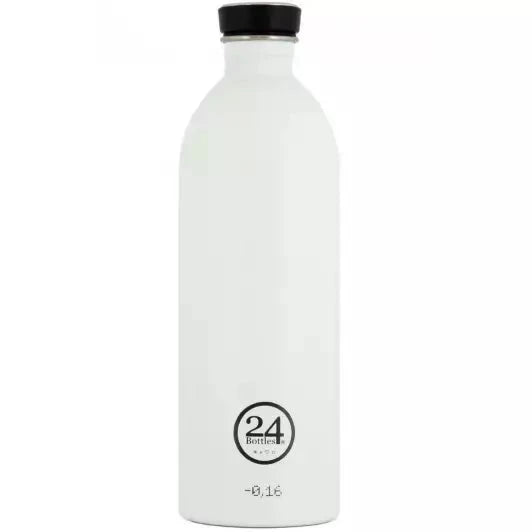 24 Bottles Urban Drikkedunk 1000 ml - Ice White