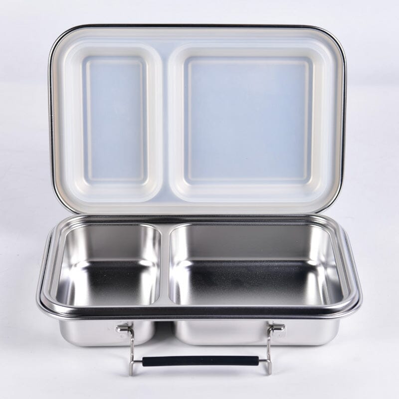 Suztain Madkasse 2 Rum - Hvid