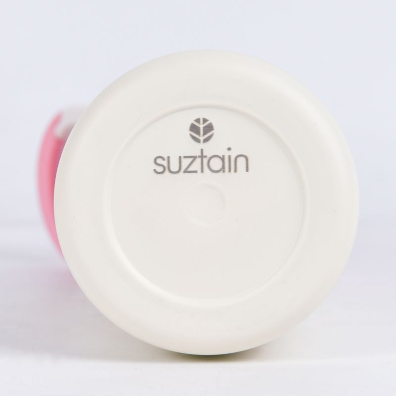 Børne Drikkedunk med Sugerør 400 ML - Pink