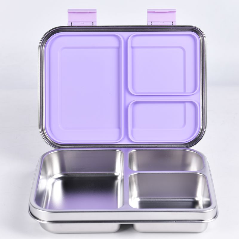 Suztain Madkasse 3 Rum - Lilla