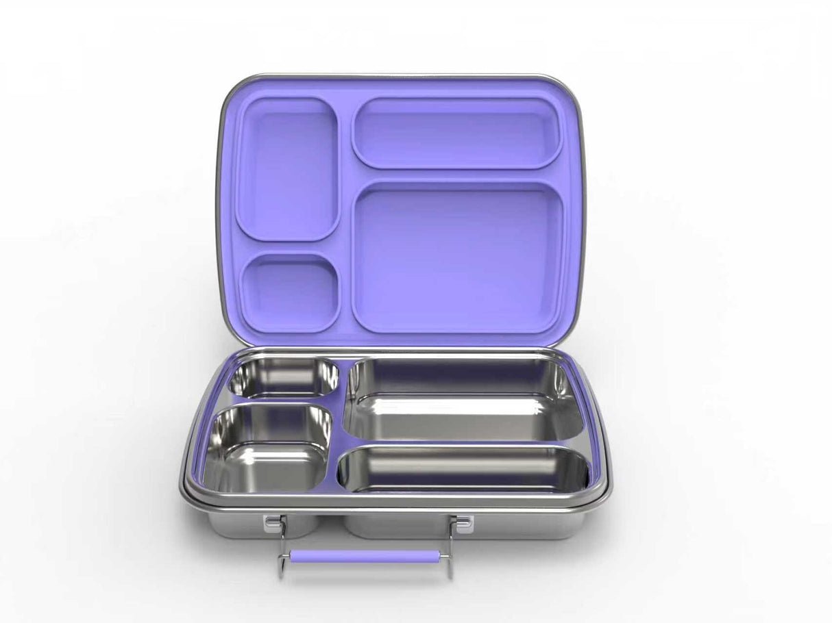 Suztain Madkasse 4 Rum - Lilla