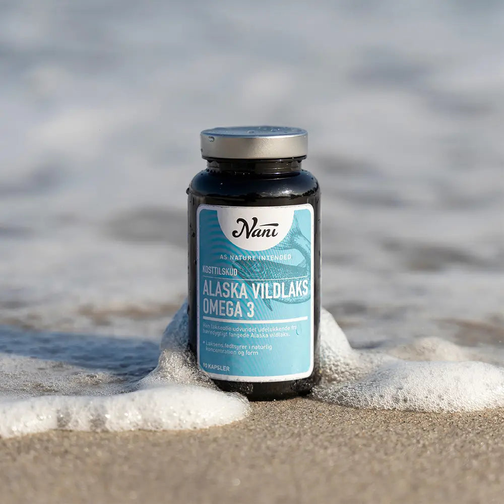 Nani Alaska Vildlaks Omega 3 – 90 kapsler