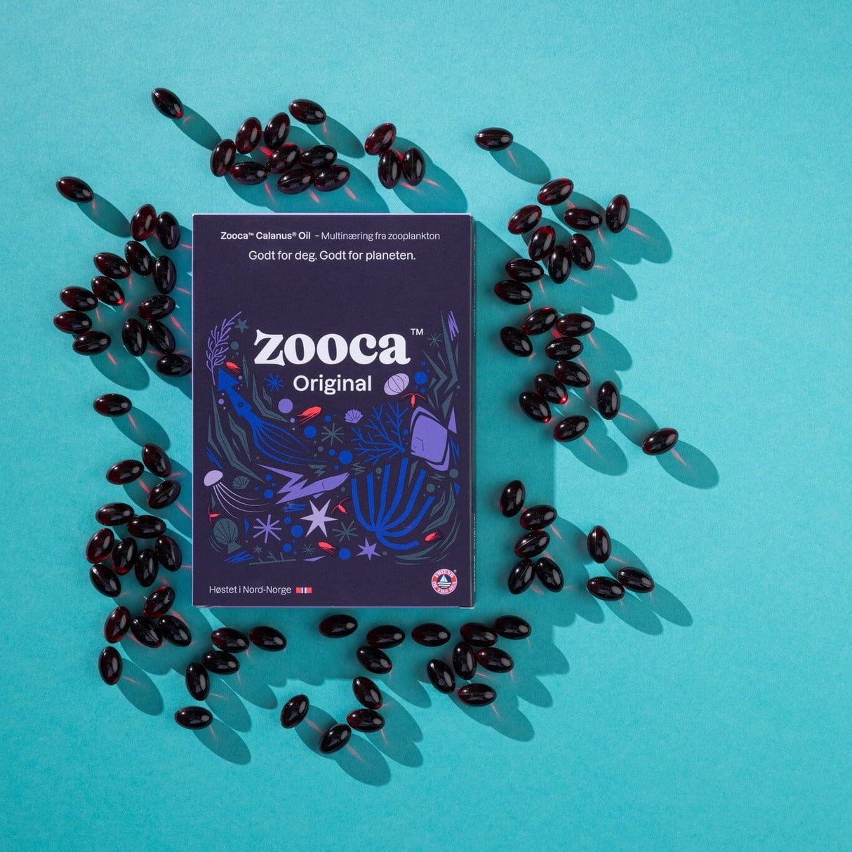 Zooca - Omega 3 60 kapsler