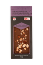 Mælkechokolade med Brændte Mandler 75g