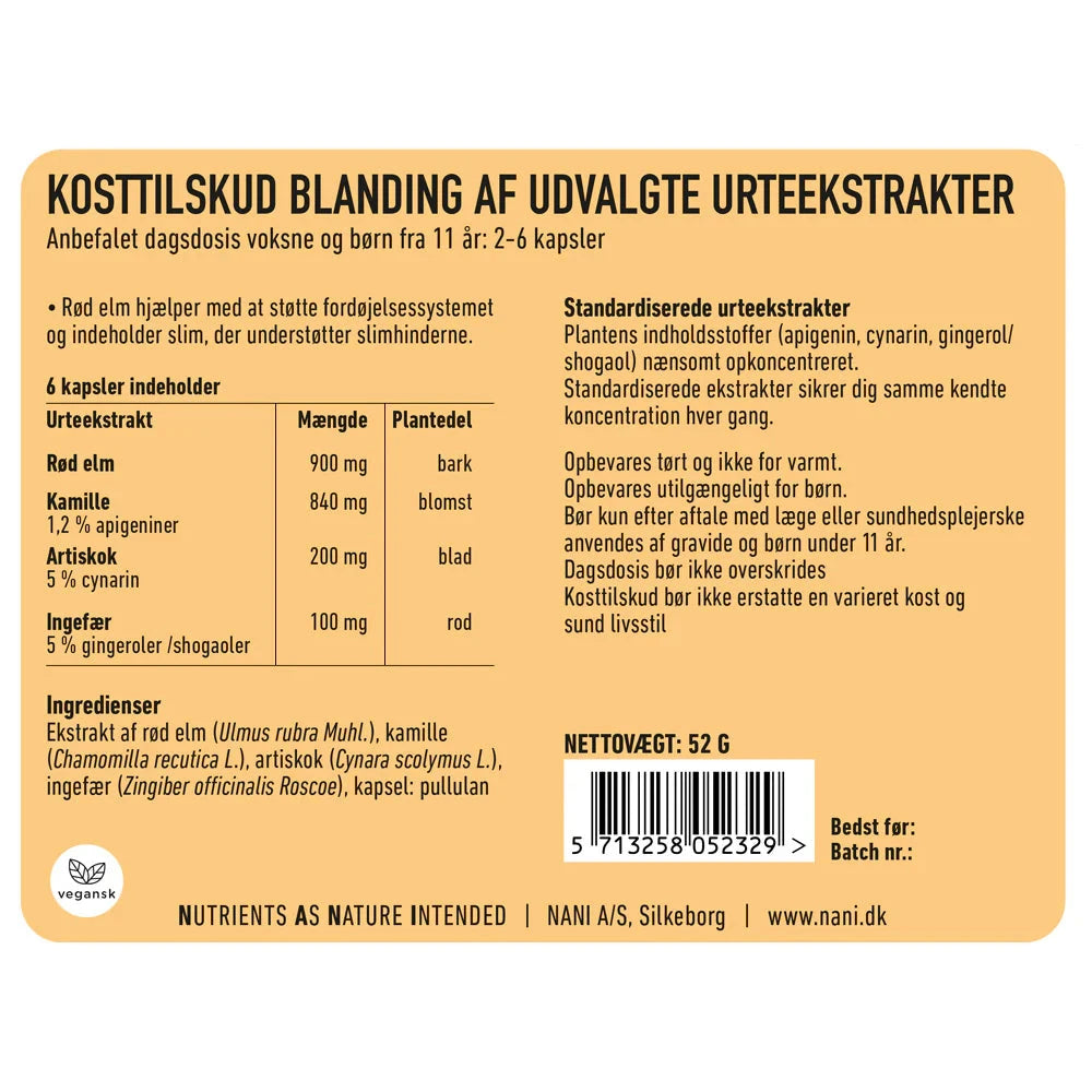 Nani Fordøjelse