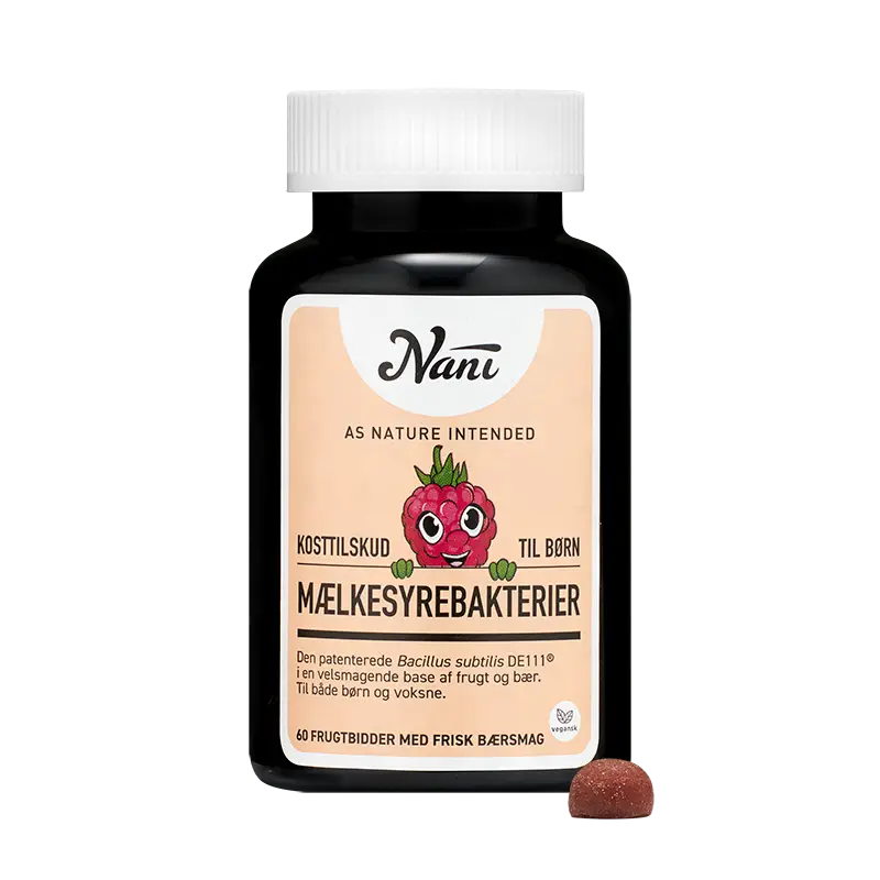 Nani Mælkesyrebakterier til børn