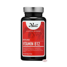 Indlæs billede til gallerivisning Nani Food state Vitamin B12, 90 stk
