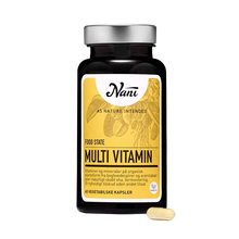 Load image into Gallery viewer, Nani Food state, Multivitamin, 60 stk
