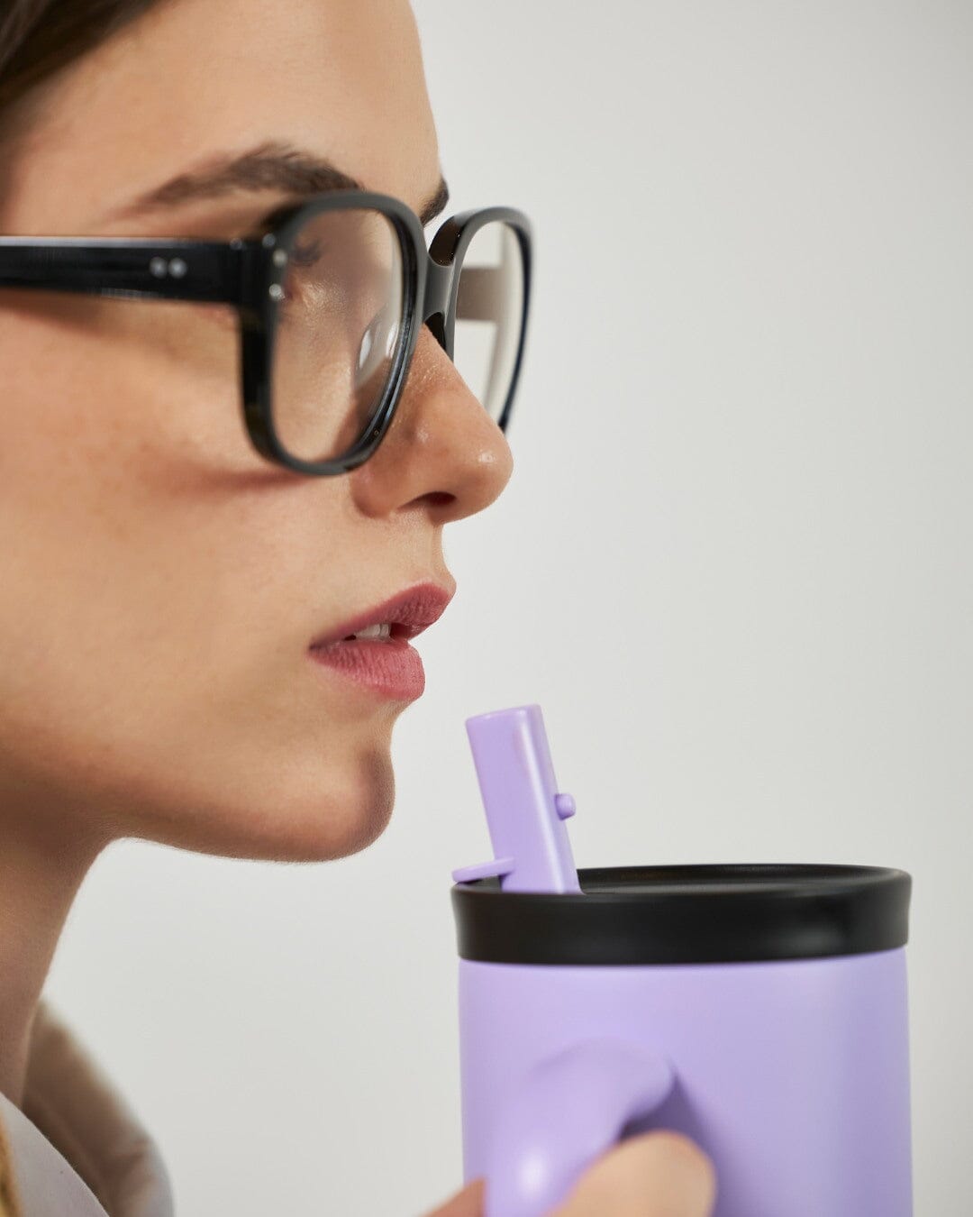 24 Bottles Termokop Sugerør 800 ML - Erica