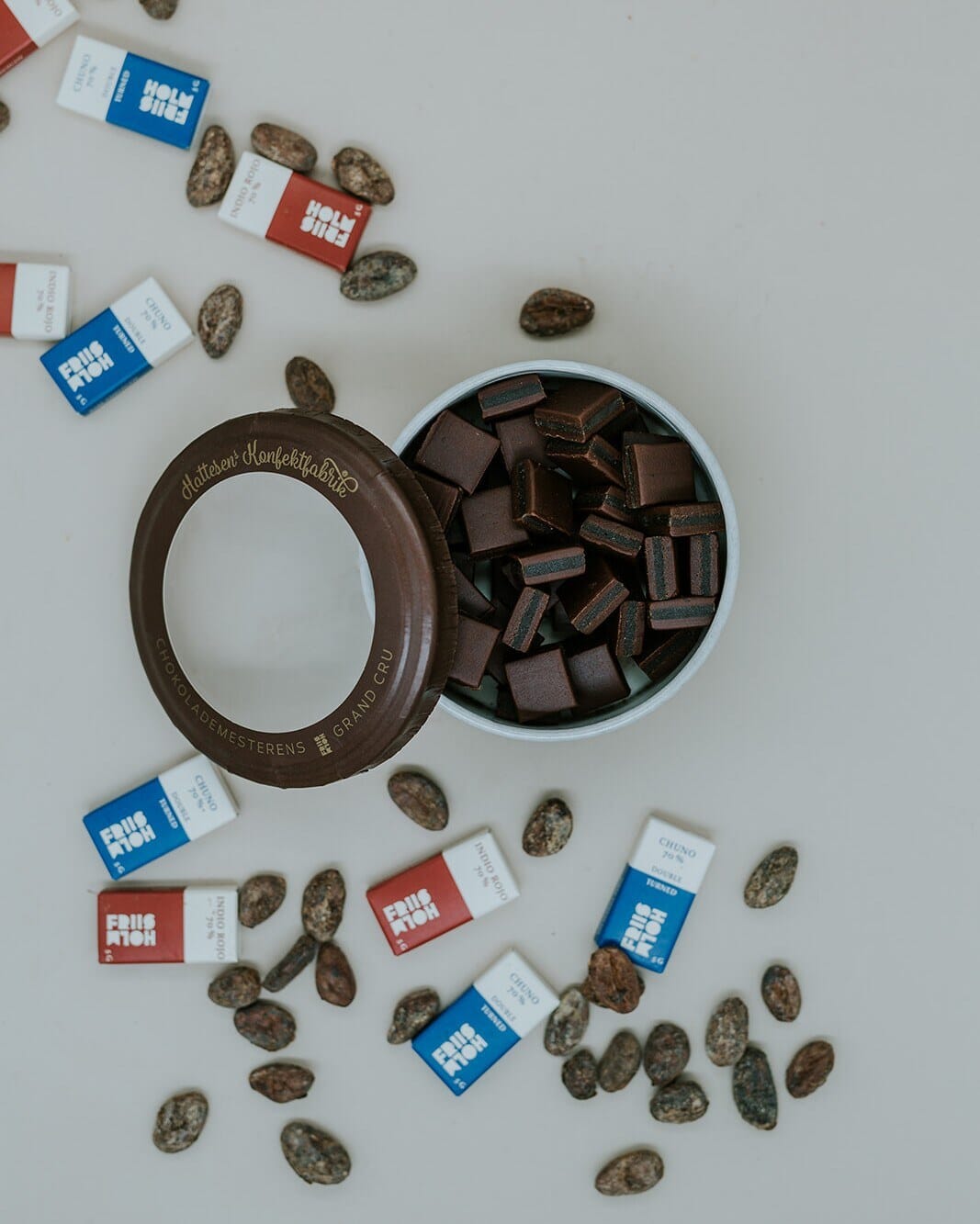 Hattesens Lakridskonfekt - Grand Gru Æske