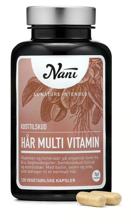 Nani Hår Multivitamin