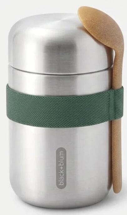 Black & Blum Termo Madkasse 400ml - Olive