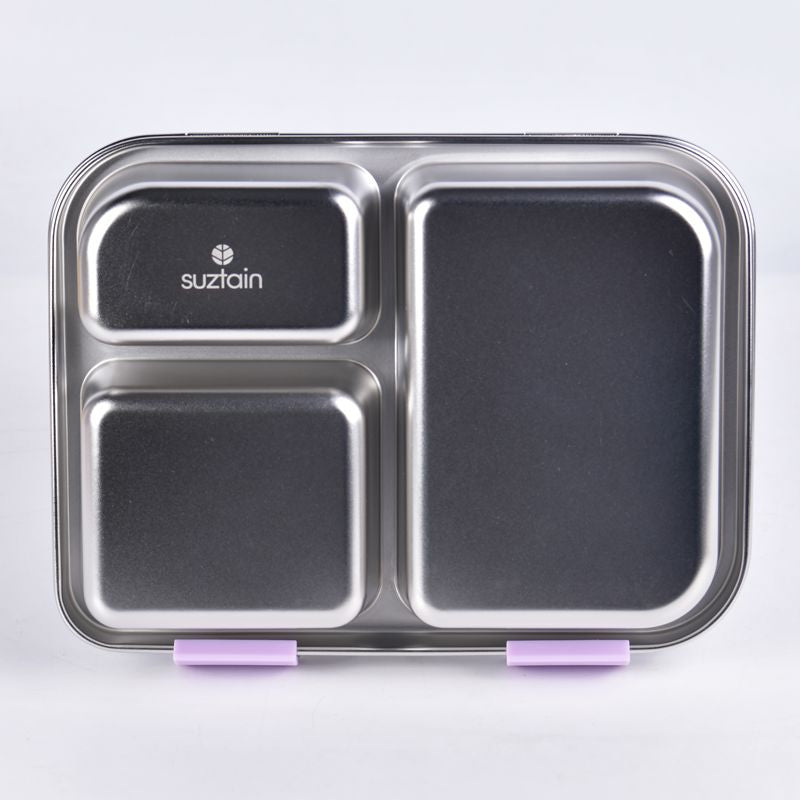 Suztain Madkasse 3 Rum - Lilla