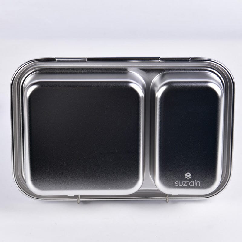 Suztain Madkasse 2 Rum - Hvid