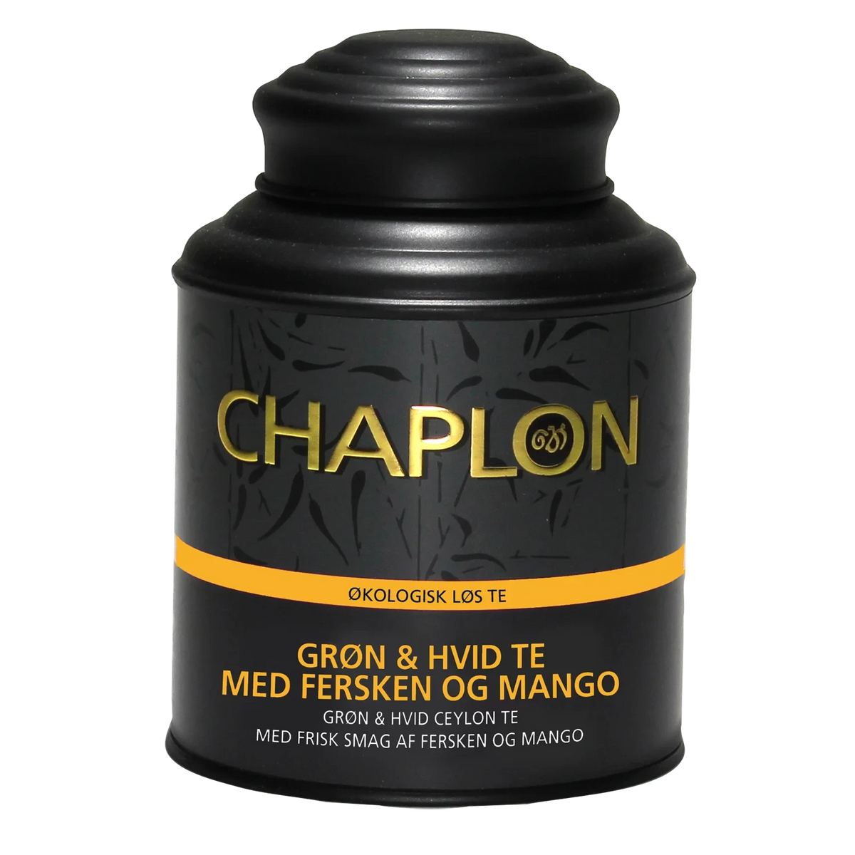 Chaplon Grøn og Hvid Te Fersken og Mango Tedåse