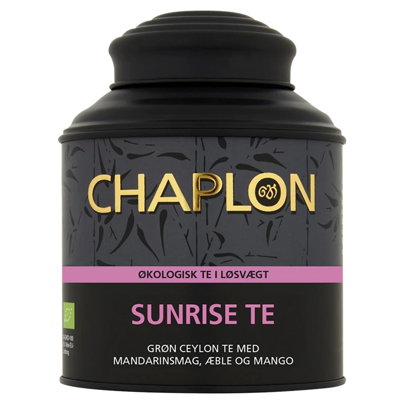Chaplon Økologisk Sunrise te 160g