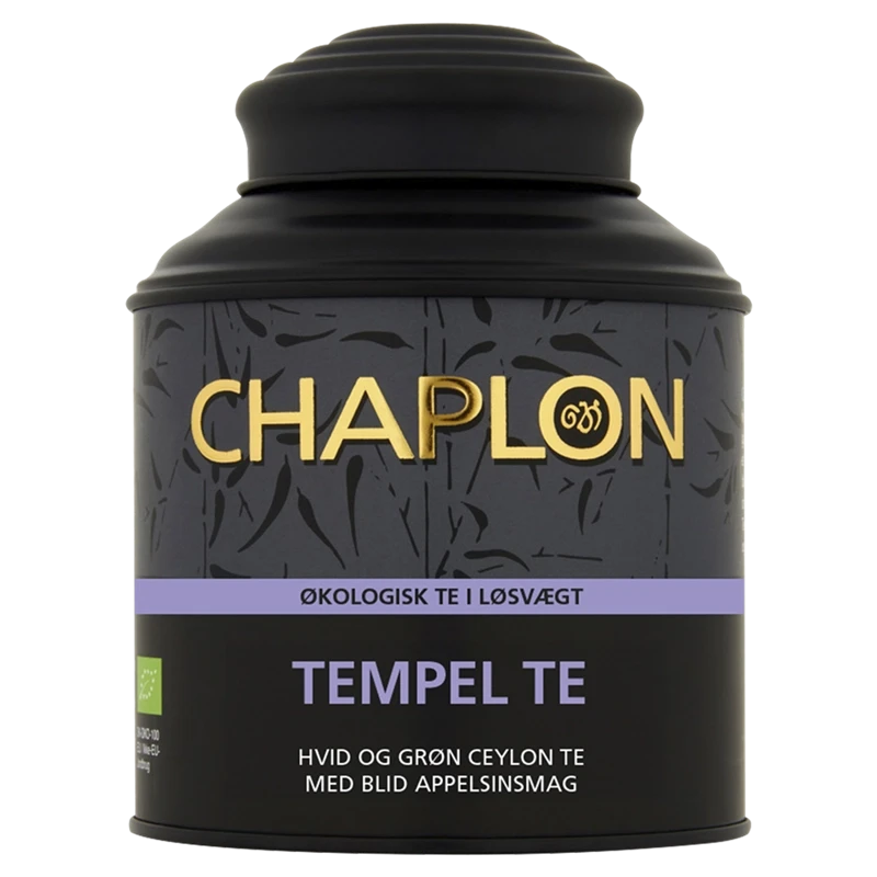 Økologisk Chaplon Tempel te 160g