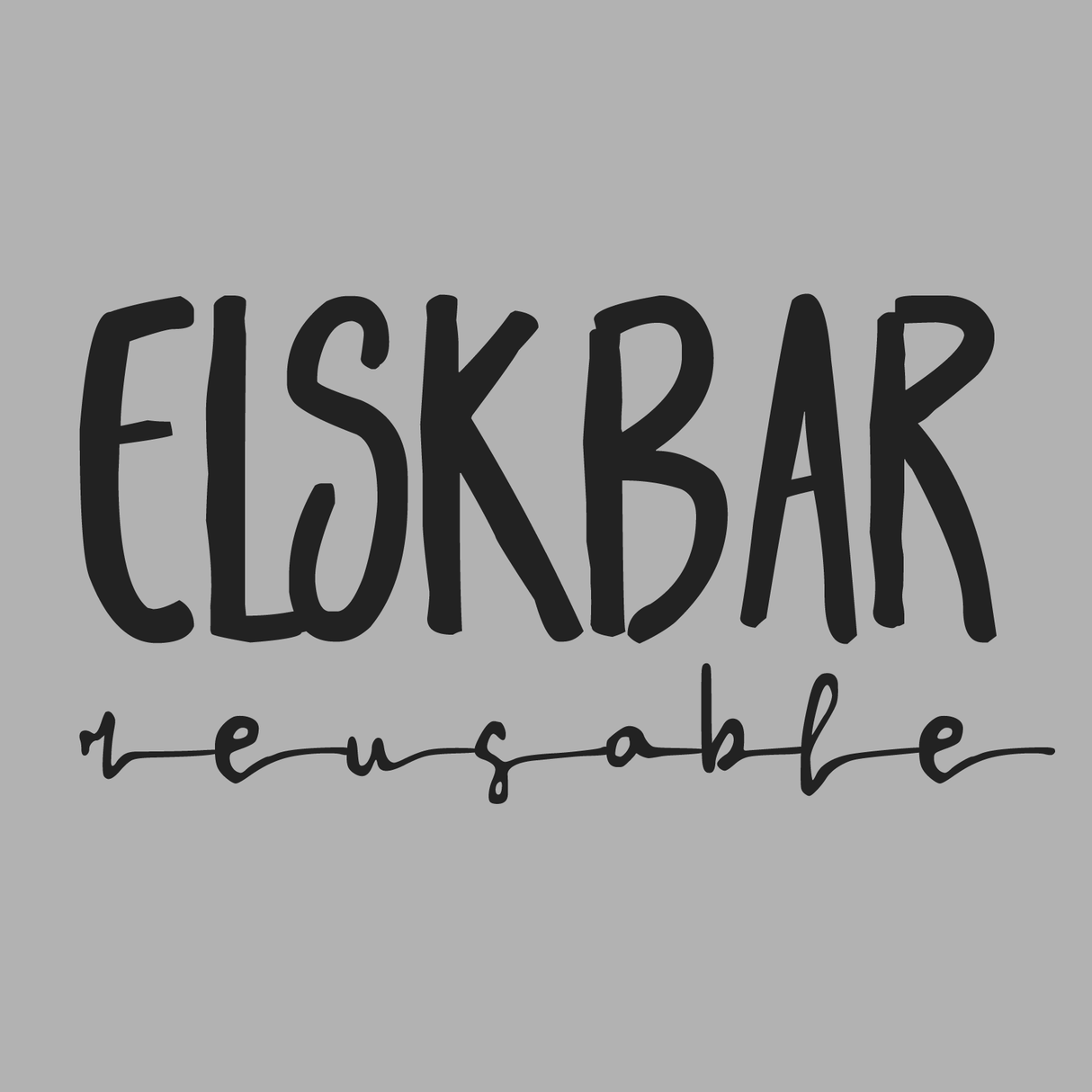 Elskbar Wetbag Lille - Twigs