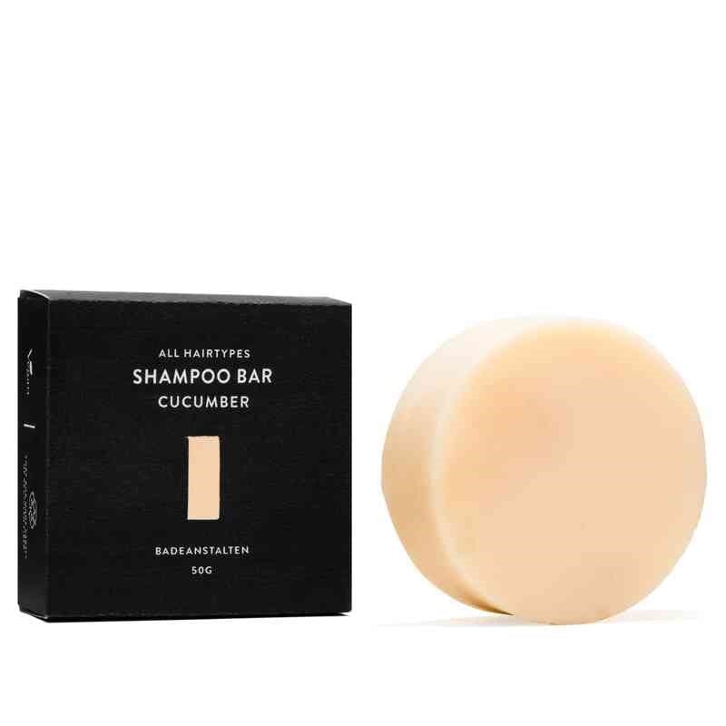 Shampoobar med balsameffekt – Agurk & Kokos, 50 g