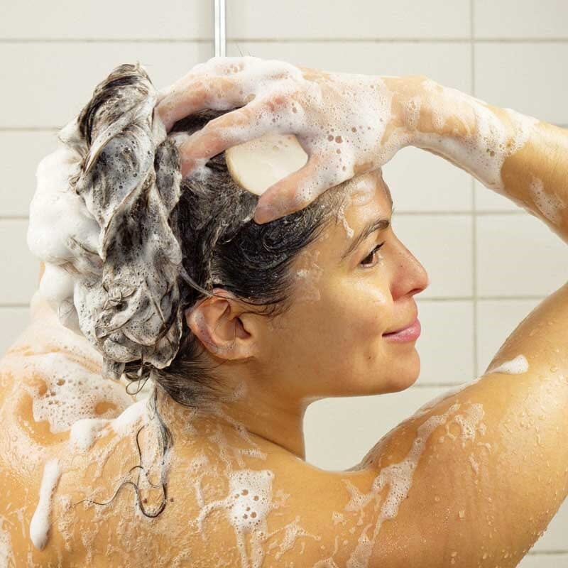Shampoobar med balsameffekt – Agurk & Kokos, 50 g